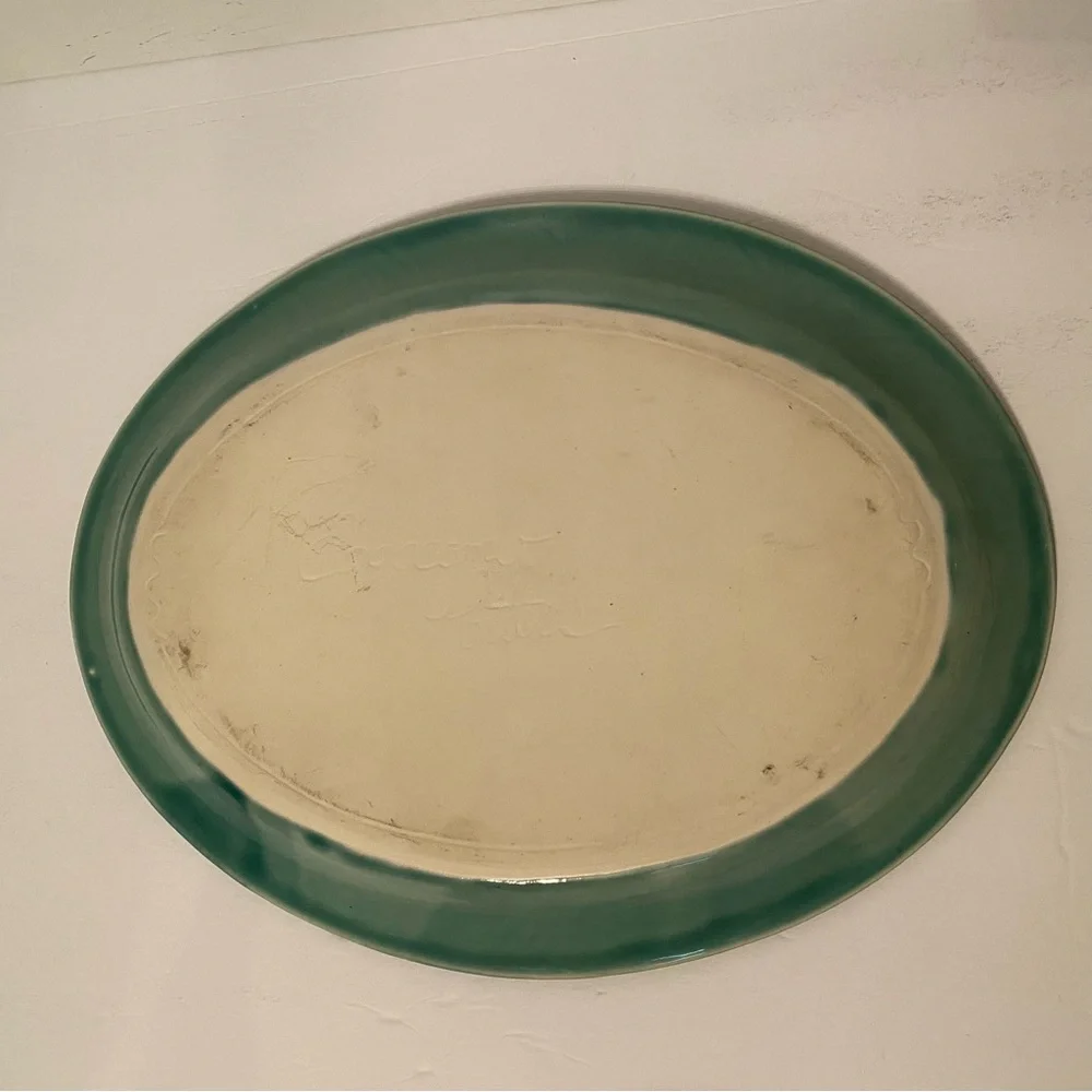 Edgecomb Potters edgecomb pottery platter